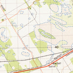 Geoscience Australia Southern Cross (2735) digital map