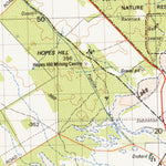 Geoscience Australia Southern Cross (2735) digital map