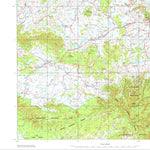 Geoscience Australia Springsure SG55 - 03 digital map