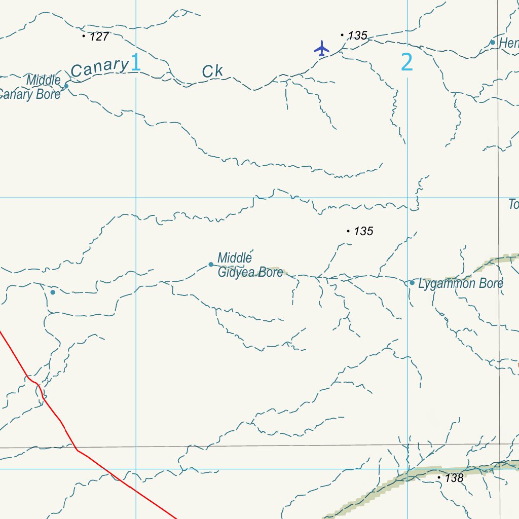 Springvale F5414 Map by Geoscience Australia | Avenza Maps