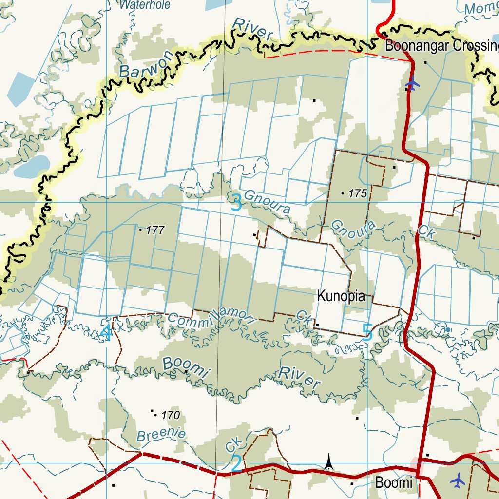 St George H5504 Map by Geoscience Australia | Avenza Maps