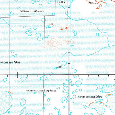 Geoscience Australia Stanley SG51 - 06 digital map