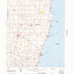 Geoscience Australia Stansbury (6428) digital map