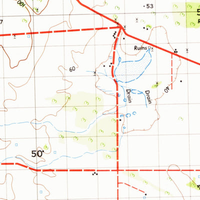 Geoscience Australia Stansbury (6428) digital map