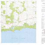 Geoscience Australia Stokes Inlet (3130) digital map