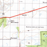 Geoscience Australia Stokes Inlet (3130) digital map