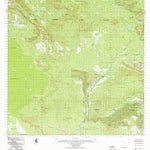 Geoscience Australia Stow (5470) digital map