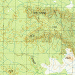 Geoscience Australia Stow (5470) digital map
