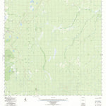 Geoscience Australia Swim Creek (5272-1) digital map