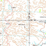 Geoscience Australia Talbot SG52 - 09 digital map