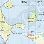 Geoscience Australia Talia (5831) digital map