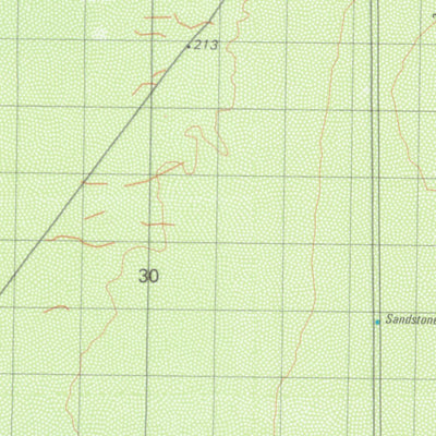 Geoscience Australia Talisker (1945) digital map