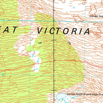 Geoscience Australia Tallaringa SH53 - 05 digital map