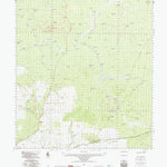 Geoscience Australia Tallering (2041) digital map