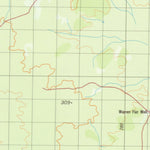 Geoscience Australia Tallering (2041) digital map
