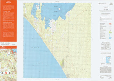 Geoscience Australia Tamala (1644) digital map