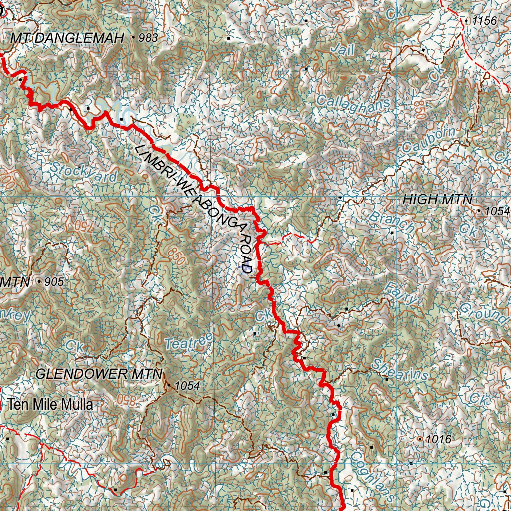 Tamworth H5613 Map by Geoscience Australia | Avenza Maps