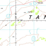 Geoscience Australia Tanami SE52 - 15 digital map