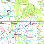 Geoscience Australia Tangorin SF55 - 05 digital map