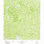 Geoscience Australia Tardie (2142) digital map