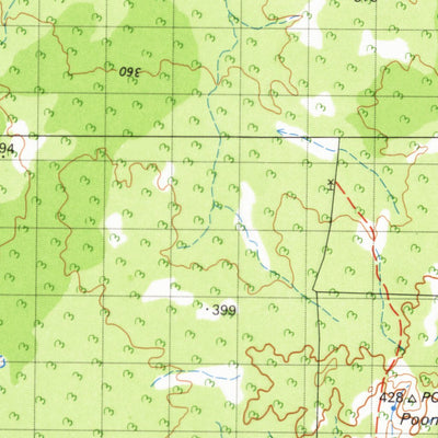 Geoscience Australia Tardie (2142) digital map