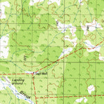 Geoscience Australia Tardie (2142) digital map