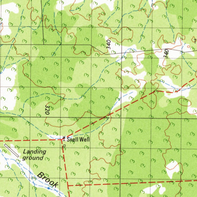 Geoscience Australia Tardie (2142) digital map