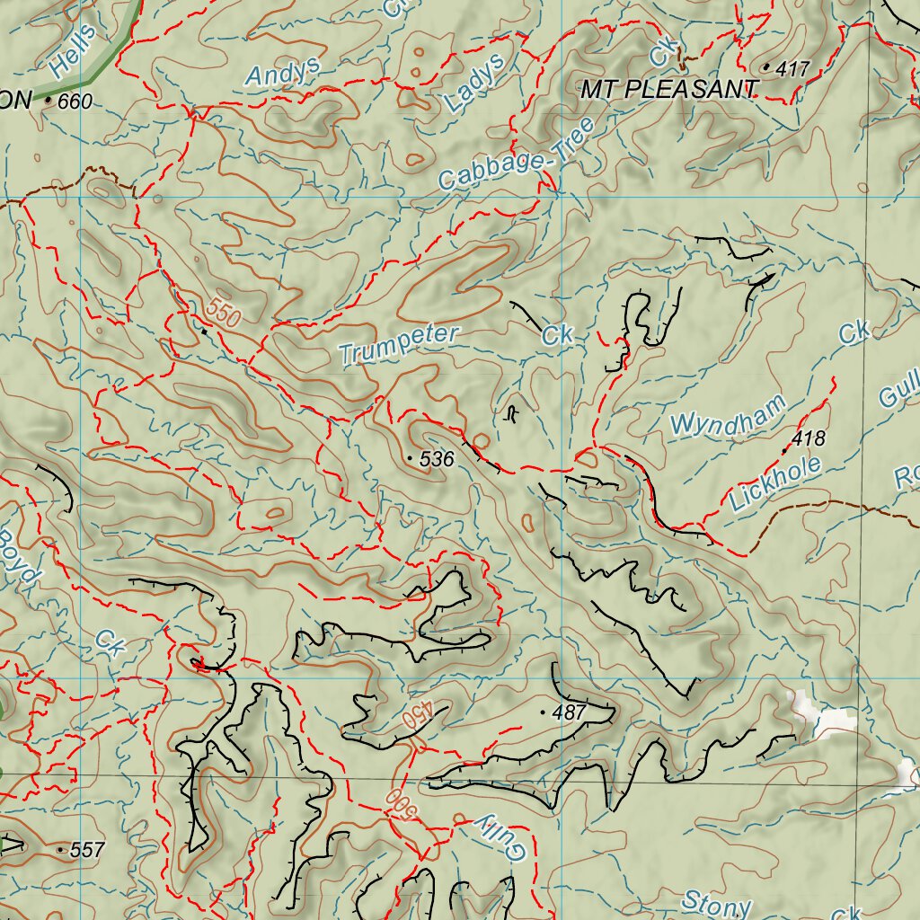 Taroom G5508 Map by Geoscience Australia | Avenza Maps