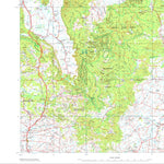 Geoscience Australia Taroom SG55 - 08 digital map