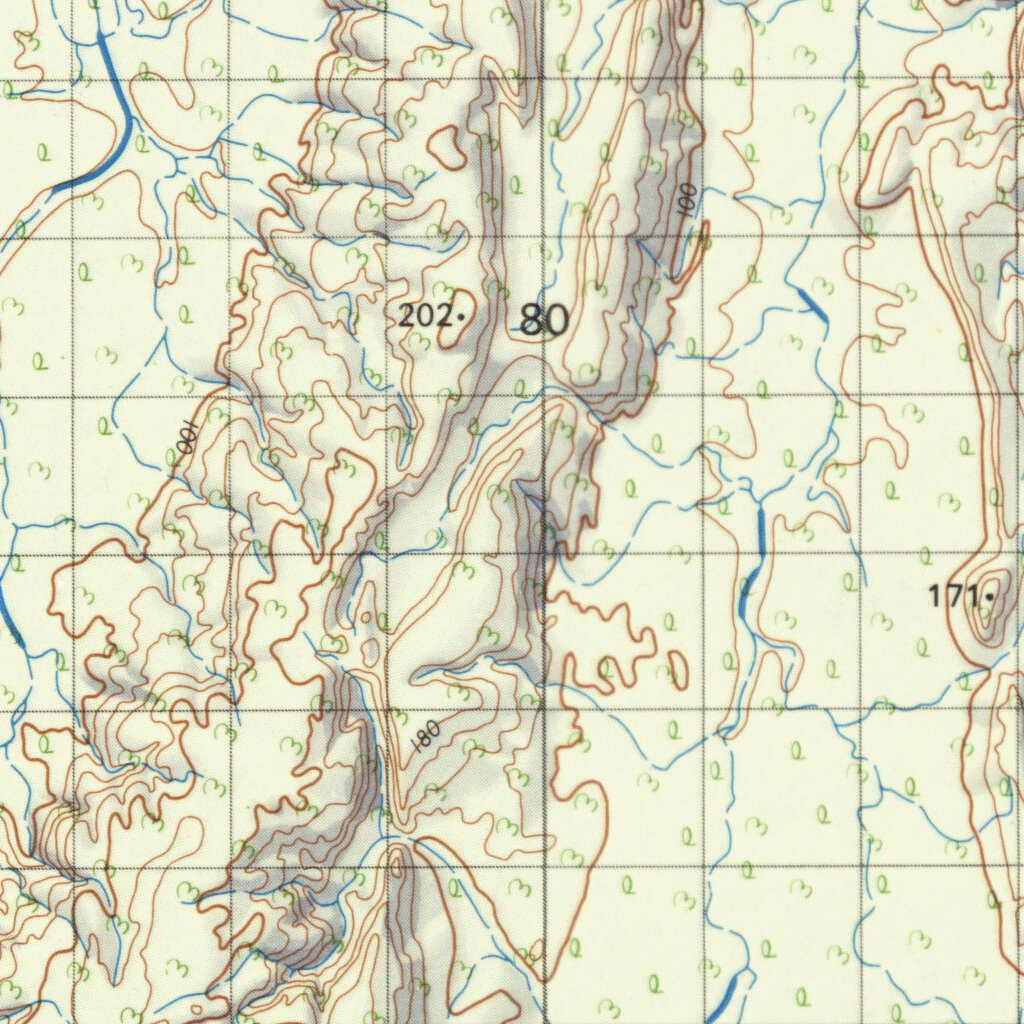 Tawallah Range (6066) Map by Geoscience Australia | Avenza Maps