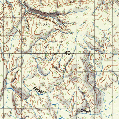 Tawallah Range (6066) Map by Geoscience Australia | Avenza Maps