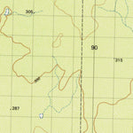 Geoscience Australia Tay (3032) digital map