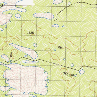 Geoscience Australia Tay (3032) digital map