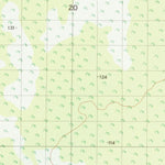 Geoscience Australia Thangoo (3360) digital map