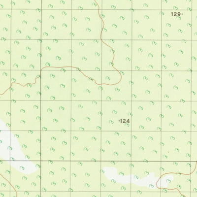 Geoscience Australia Thangoo (3360) digital map