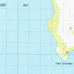 Geoscience Australia Thevenard (5633) digital map