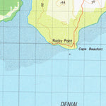 Geoscience Australia Thevenard (5633) digital map