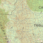 Geoscience Australia Thornton Peak (7965-1) digital map