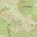 Geoscience Australia Thornton Peak (7965-1) digital map