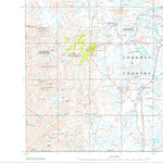 Geoscience Australia Tickalara SH54 - 03 digital map