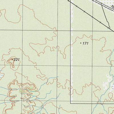 Geoscience Australia Tindal (5368-1) digital map