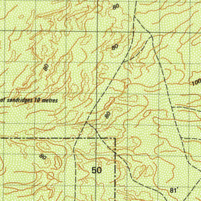 Geoscience Australia Tintinara (6926) digital map