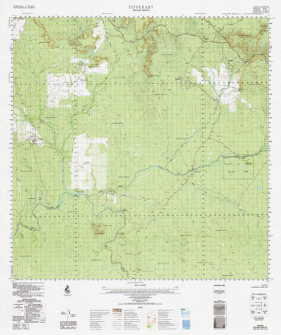 Geoscience Australia Tipperary (5170) digital map