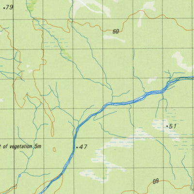 Geoscience Australia Tipperary (5170) digital map