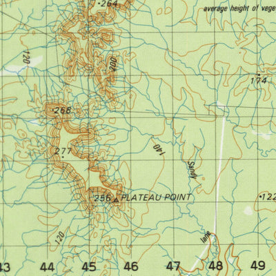 Geoscience Australia Tipperary (5170) digital map