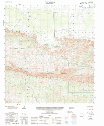 Geoscience Australia Tjoritja / West MacDonnell National Park bundle