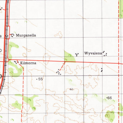 Geoscience Australia Tooligie (6030) digital map