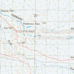 Geoscience Australia Towera (1951) digital map