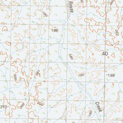 Geoscience Australia Towera (1951) digital map