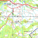 Geoscience Australia Townsville - SE55-14 digital map
